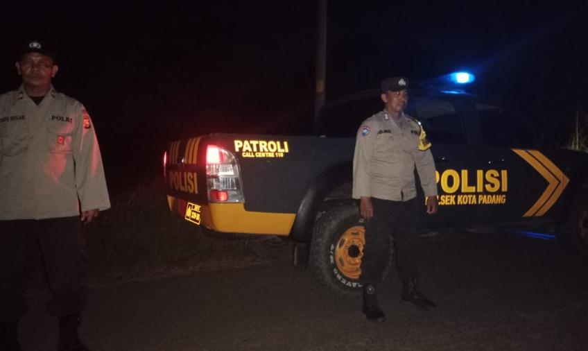 Polsek Kotapadang Patroli Rutin di Jalur Lintas Kotapadang-PUT