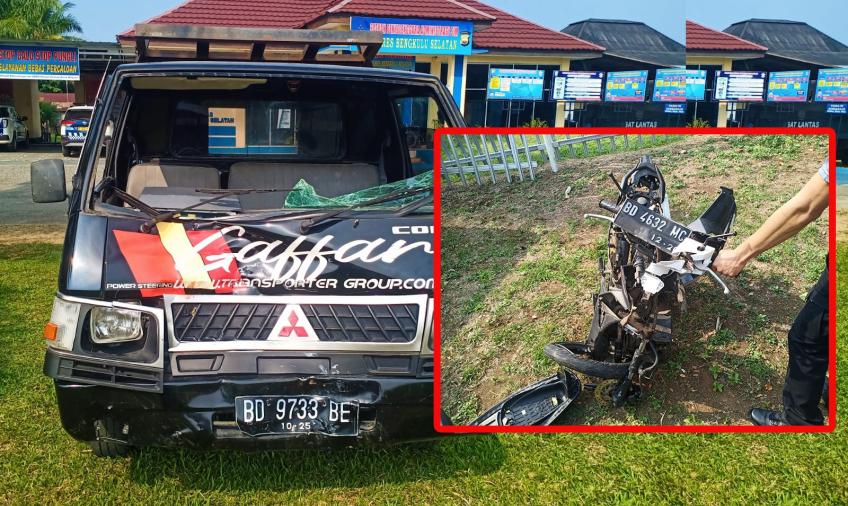 Lakalantas di Bengkulu Selatan