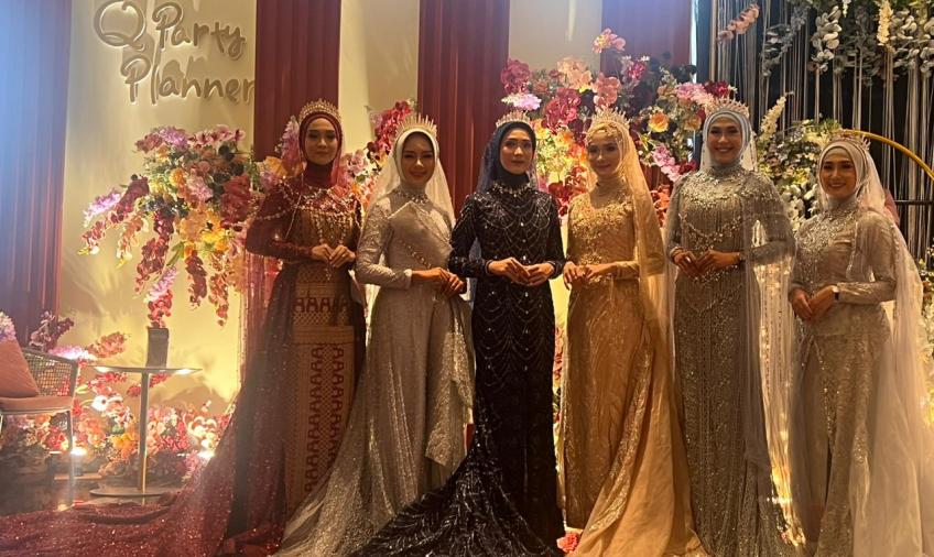 Pameran Wedding Fair 2023 di Gelar di Mercure Bengkulu