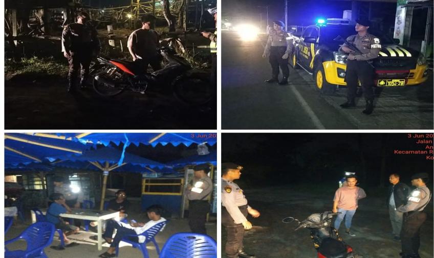 KRYD UKL, Polresta Bengkulu Amankan 1 Unit Sepeda Motor