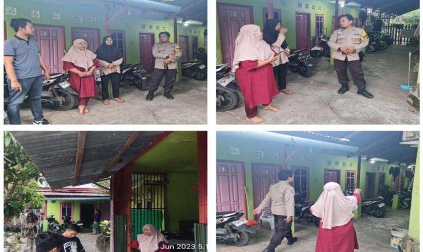 Viral Pencurian Pakaian Wanita di Kosan, Polsek Muara Bangkahulu Cek TKP