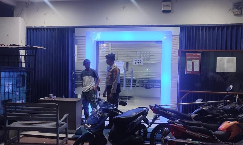 Antisipasi 3C dan Premanisme, Polsek Maje Polres Kaur Lakukan Patroli Dialogis