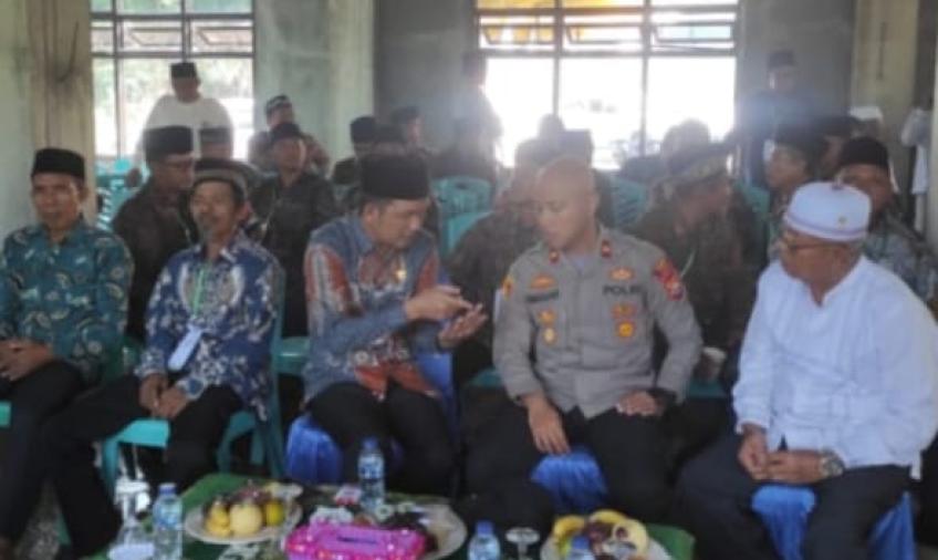Wakapolres Kaur Hadiri Musyawarah Daerah Muhammadiyah dan Aisyiyah Kaur