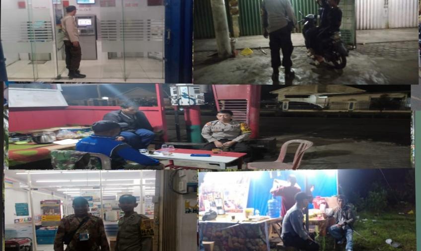 Polsek Kampung Melayu Gelar Patroli Dialogis, Sasar Objek Vital dan Sampaikan Imbauan Kamtibmas