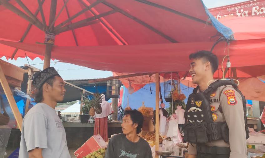 Samabangi Masyarakat, Polisi Tebar dengan Senyuman