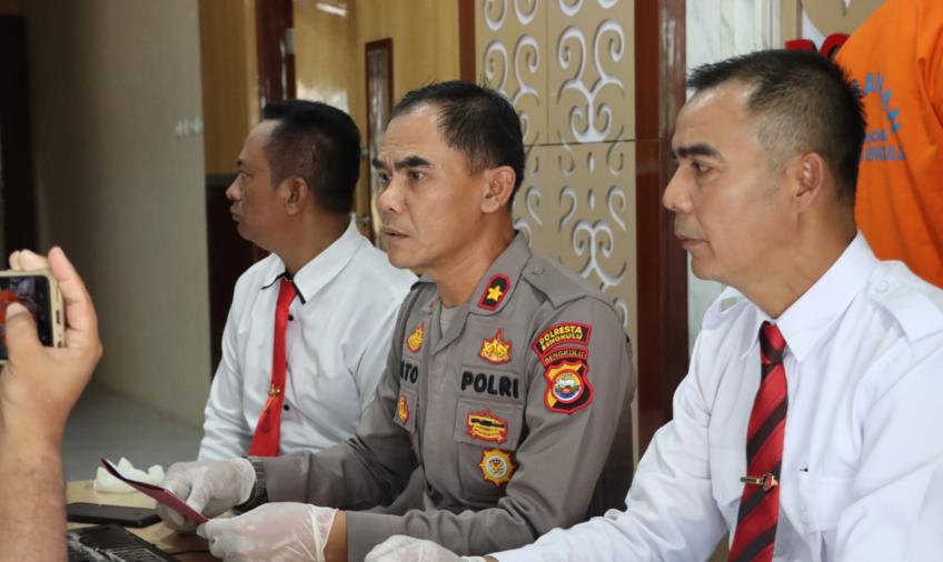 Polresta Bengkulu Tangkap Pengedar Pil Samcodin, BB 1260 Butir