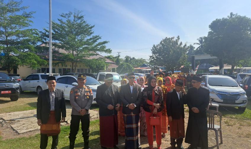 Kapolsek Sukaraja, Hadiri Festival Jambar Serawai Hari Jadi Kabupaten Seluma 