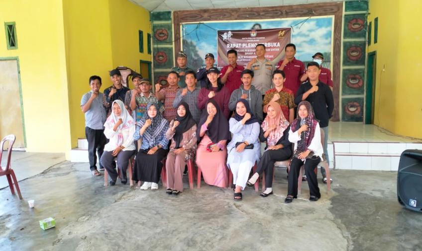 Hadiri Rapat Pleno Terbuka Rekapitulasi DPHP, Polsek Putri Hijau Melakukan Monitoring dan Pengamanan