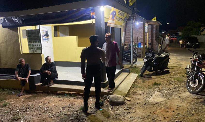 Antisipasi Kejahatan, Sat Samapta Polresta Bengkulu Gencar Laksanakan Patroli Malam Hari