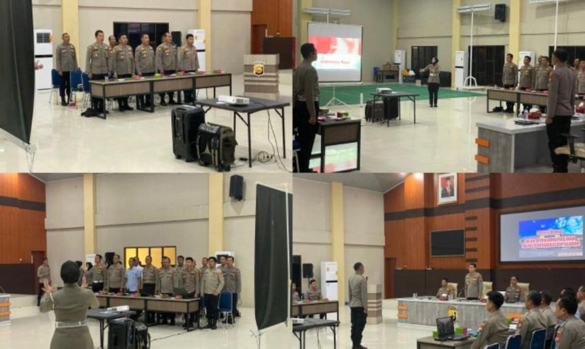 Kapolresta Pimpin Gelar Operasional Bulanan Polresta dan Polsek Jajaran