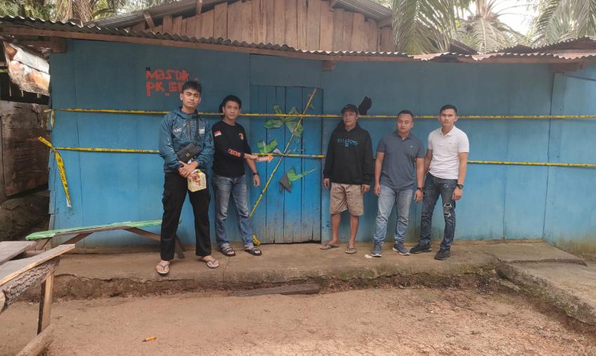 Cek TKP, Polsek Ketahun Selidiki Kasus Pengeroyokan dan Penganiayaan di Kafe