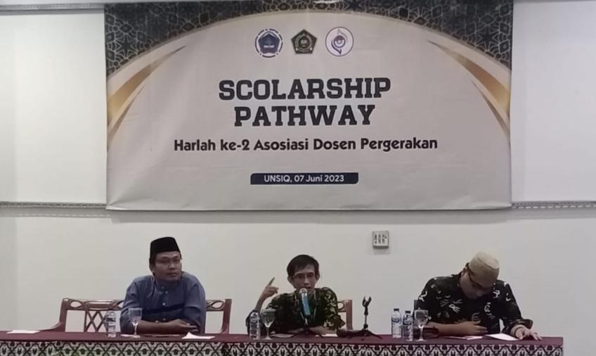 Akademisi UNUSIA Beri Kuliah Umum Soal Peluang Beasiswa Pada Harla Universitas Sains Al-Qur'an 