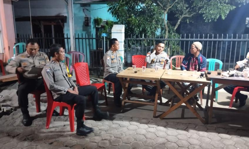 Tim Penilai lomba Pos Kamling Kunjungi Wilayah  Polsek Manna dan Polsek Seginim  