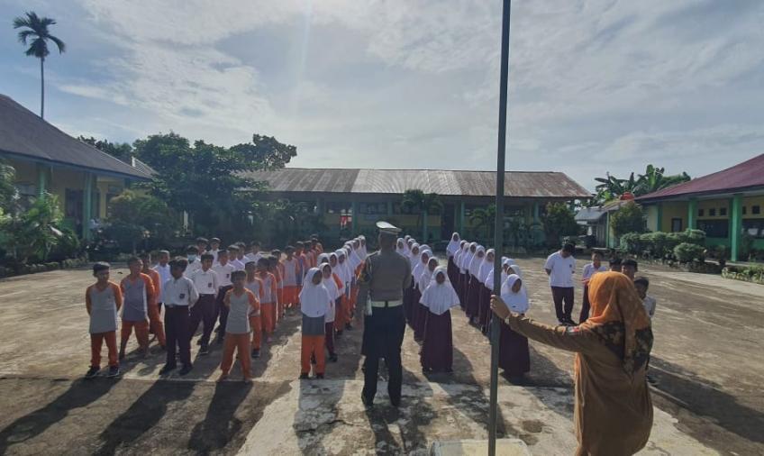 Polres Mukomuko Sosialisasi dan Menyeleksi Polisi Cilik