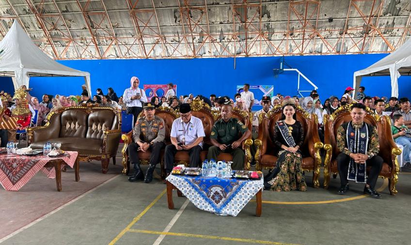 Polres Lebong Dukung Anak Muda Cinta Wisata dan Budaya Melalui Ajang Pemilihan Bujang Sumulen 2023