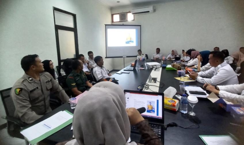 Bersinergi, Polres Lebong Dukung Penanganan ODGJ dengan Dibentuk Tim Khusus