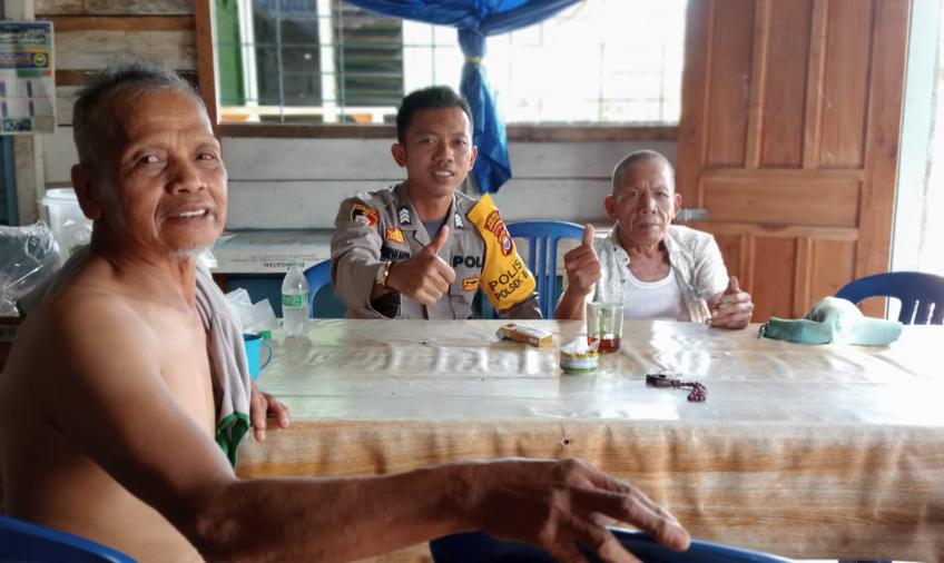 Tampung Aspirasi Warga, Polisi RW Duduk Bersama Datuk Gaul