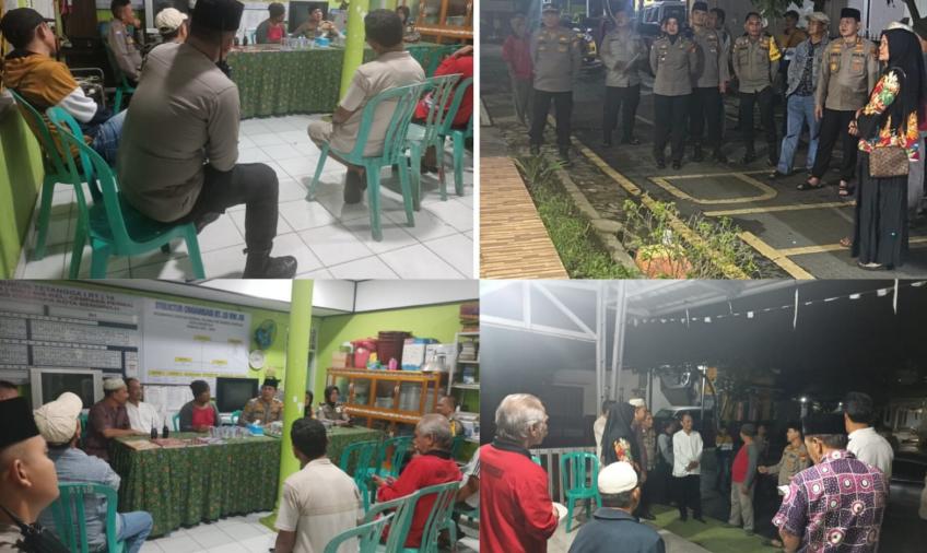 Kapolresta Bengkulu Kunjungi Pos Kamling Terbaik di Kota Bengkulu 