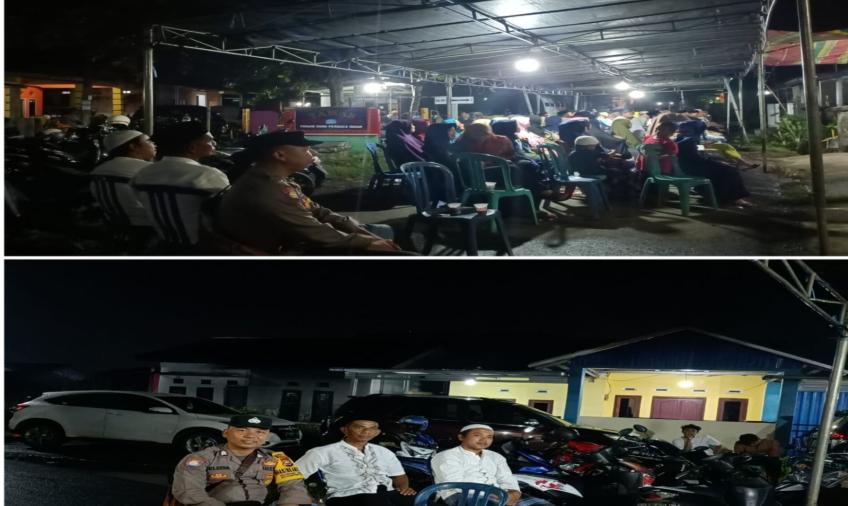 Berempati, Bhabinkamtibmas Polsek Kampung Melayu Sambang Duka