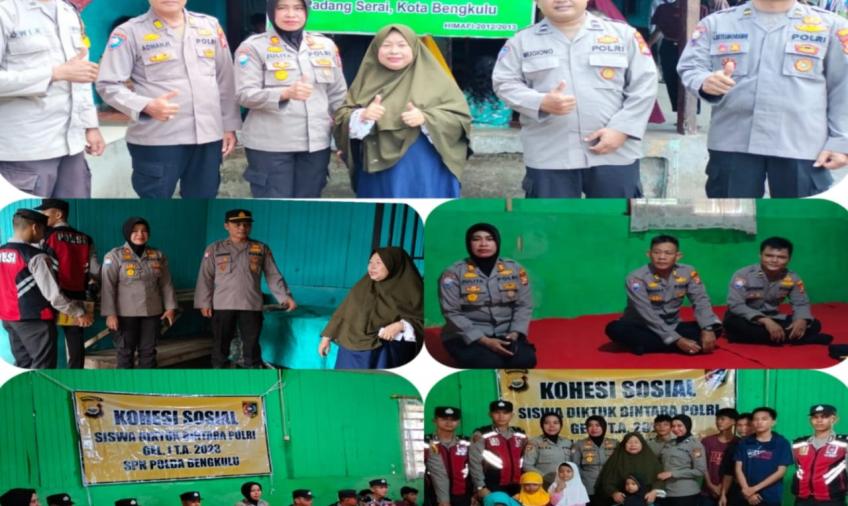 Sat Binmas Polresta Bengkulu Baksos di Panti Asuhan Swasta Mandiri