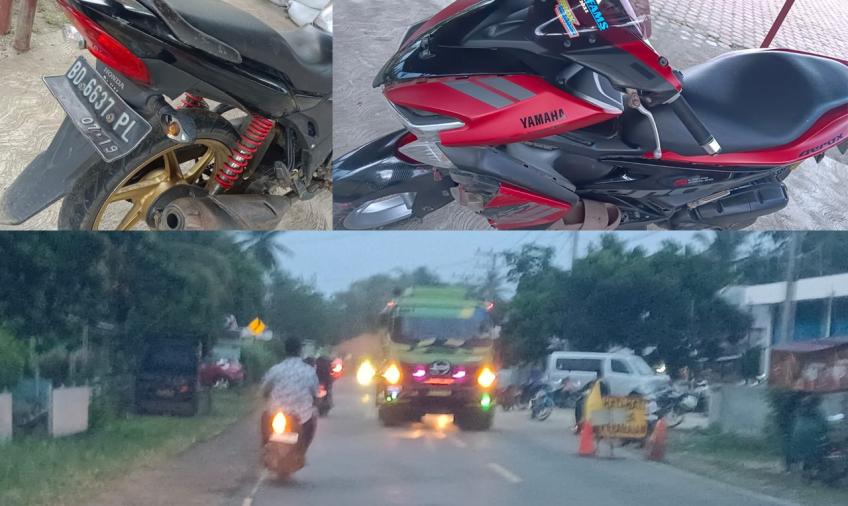 Lakalantas di Seluma, Pengendara Mega Pro Tewas!