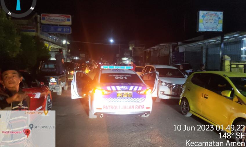 Polres Lebong Laksanakan Pengamanan Keberangkatan Jemaah Haji Lebong