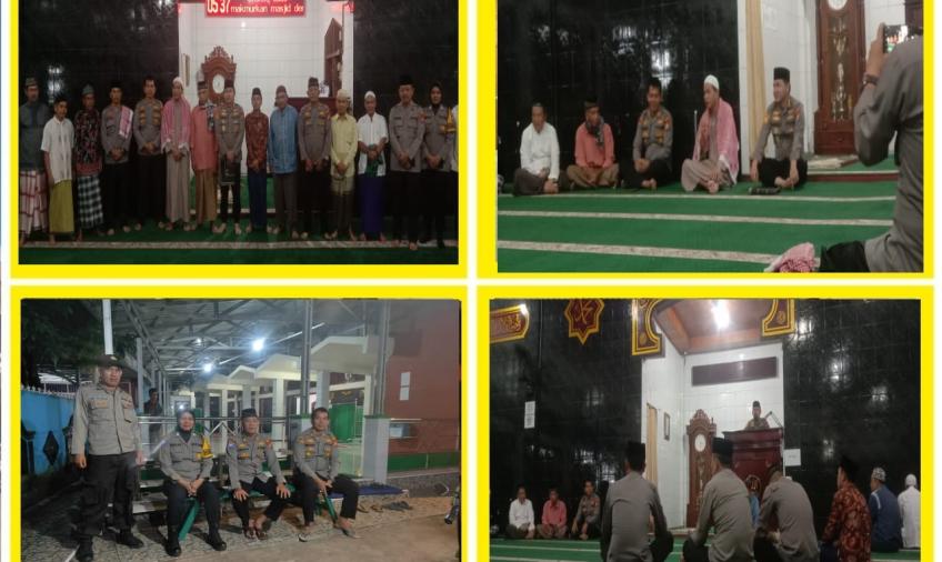 Subuh Keliling, Kapolresta Bengkulu Membersamai Jemaah Masjid Nurul Haq