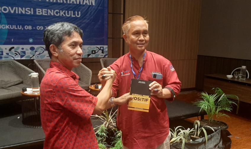 Novi Aryansyah Terpilih Jadi Ketua IJTI Bengkulu 2023-2027