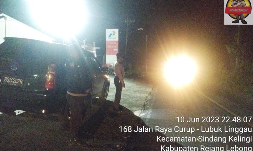 Polsek Sindang Kelingi Patroli Rutin Antisipasi 3C