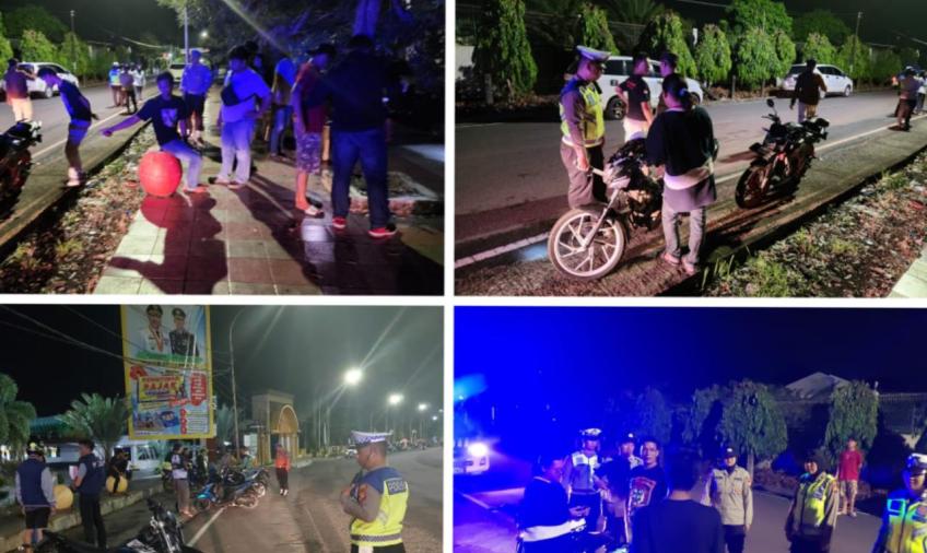 Personel Polresta Bengkulu, Patroli KRYD Cegah Tindak Kejahatan  