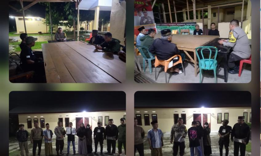 Bhabinkamtibmas Polsek Muara Bangkahulu,  Mediasi Masalah Pencurian Tabung Gas