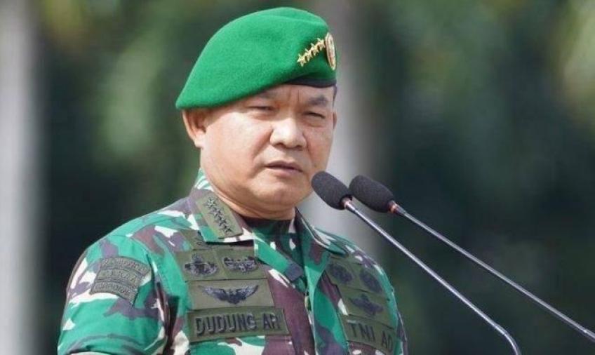 KSAD Jenderal Dudung Abdurachman