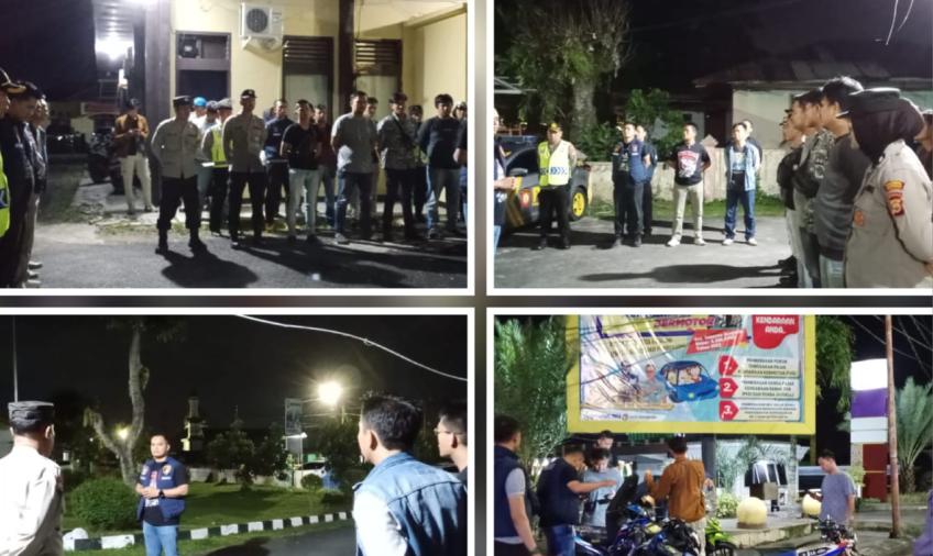 Cegah Tindak 3C, Polsek Gading Cempaka Gelar KRYD