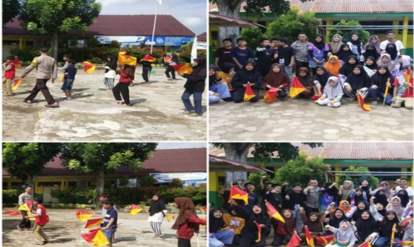 Bhabinkamtibmas Polsek Muara Bangkahulu Lakukan Pembinaan Pramuka dan Persiapan Pentas Seni di SDN 71 Kota Bengkulu 