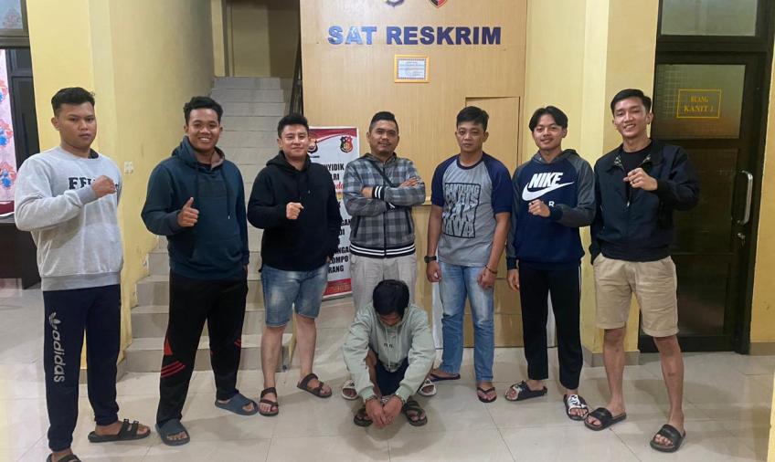 1 Pria Diamankan Polres Lebong