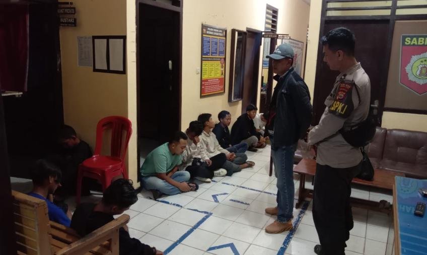 Quick Respon Laporan Masyarakat, Polsek Padang Jaya Operasi Pekat