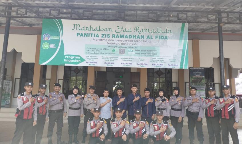 Personel Sat Samapta Polresta Bengkulu, Patroli dan Sambang Dialogis di Pesanten Qur'an Alfida