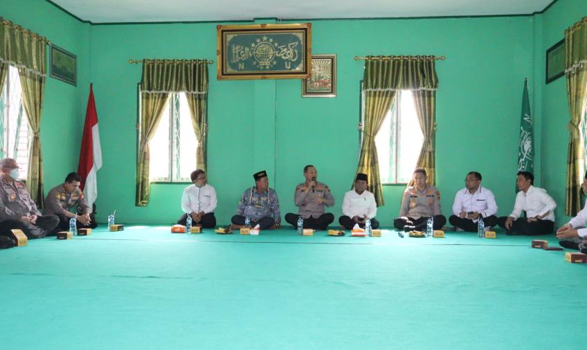 Tingkatkan Sinergi, Kapolda Bengkulu  Silaturahmi dan Dialog Bersama PW NU Bengkulu