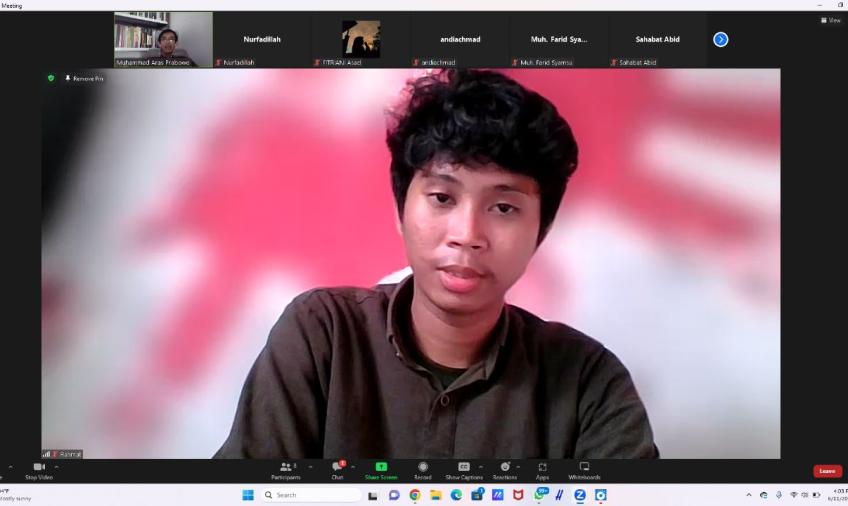 Tingkatkan Skill Kepenulisan, Mahasiswa UIN Alauddin Hadirkan Akademisi UNUSIA