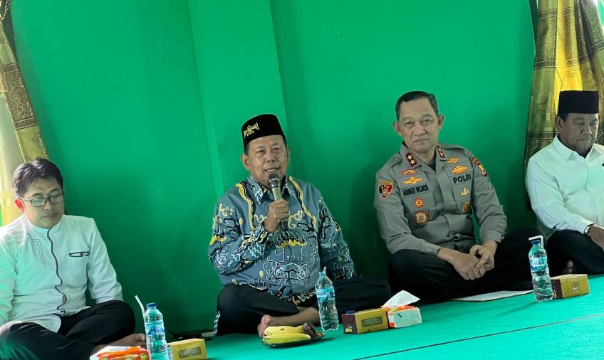 Dialog Bersama PWNU, Kapolda Bengkulu Bahas Pilkada Hingga Radikalisme