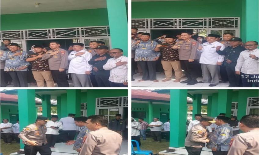 Kapolresta Bengkulu, Hadiri Kunjungan dan Silahturahmi Serta Dialog Bersama Kapolda Dengan PW NU Provinsi Bengkulu