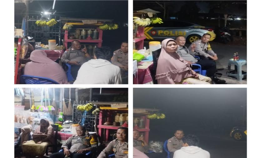 Personel Polsek Gading Cempaka, Patroli Dialogis Sambangi Warga Binaannya 