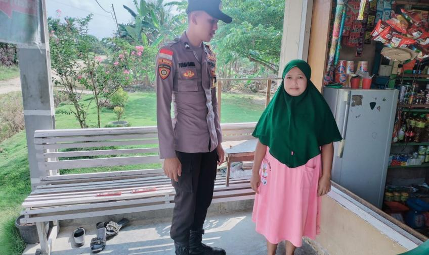 Pantau Kamtibmas, Polisi RW Lakukan Giat sambang 