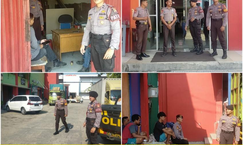 Polresta Bengkulu, Patroli Sambang ke Security BIM 