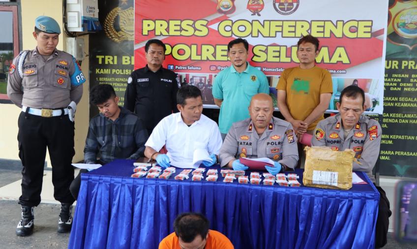 Jual Pil Samcodin, Pria Desa Padang Bakung Diciduk Polisi