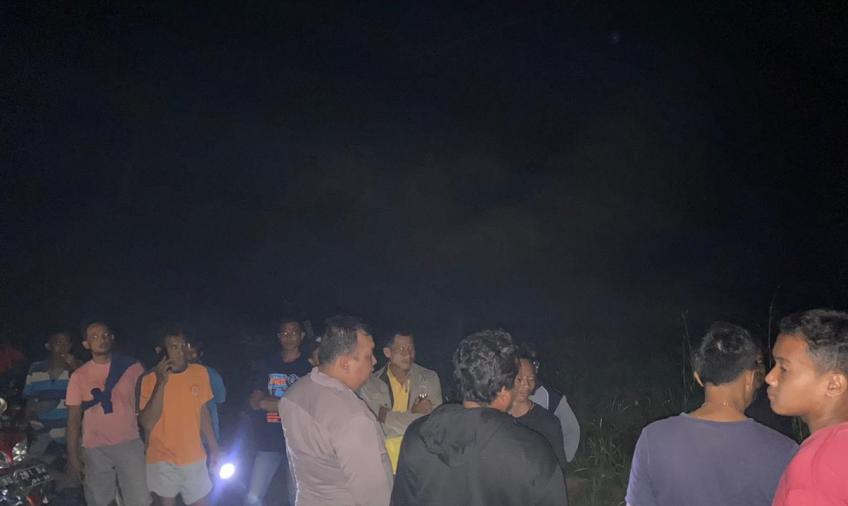 Quick Respon Kapolsek Giri Mulya Beserta Personel Bantu Pencarian Warga yang Hilang