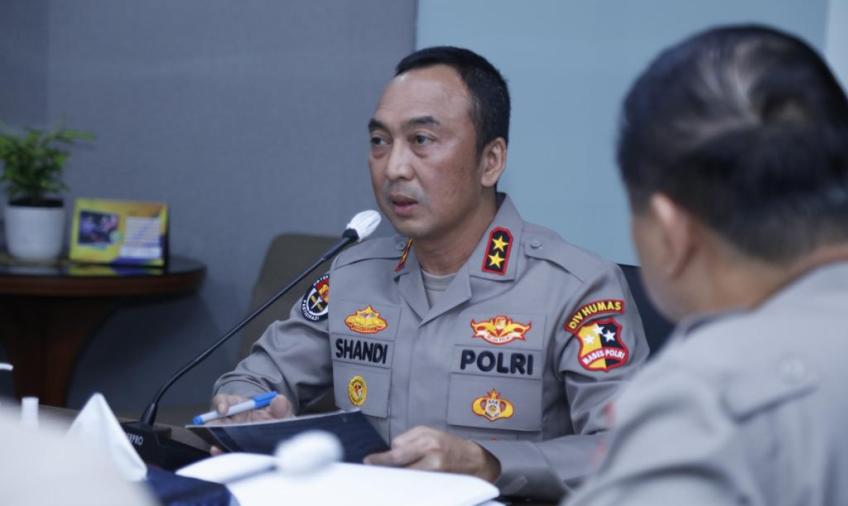 Anev Posko Presisi, Wakapolri Ungkap Pentingnya Cooling System Jelang Pemilu 2024