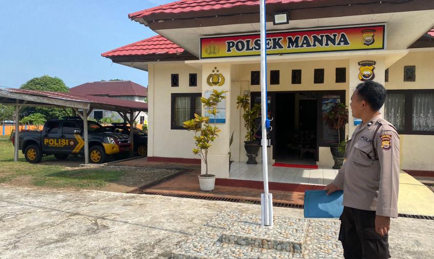 Sambut HUT Bhayangkara ke 77, Polres Bengkulu Selatan Adakan Lomba Kebersihan