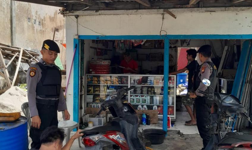 Sat Samapta Polres Kaur Patroli Presisi Dijalur Lintas