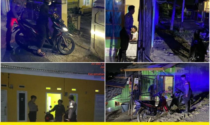 Sat Samapta Polresta Bengkulu Patroli Mobiling Ditempat Rawan Gangguan Kamtibmas
